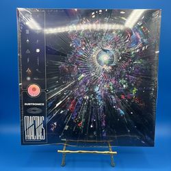 Subtronics Fractals 2LP Gatefold Clear Radial Splatter Vinyl LE/2000