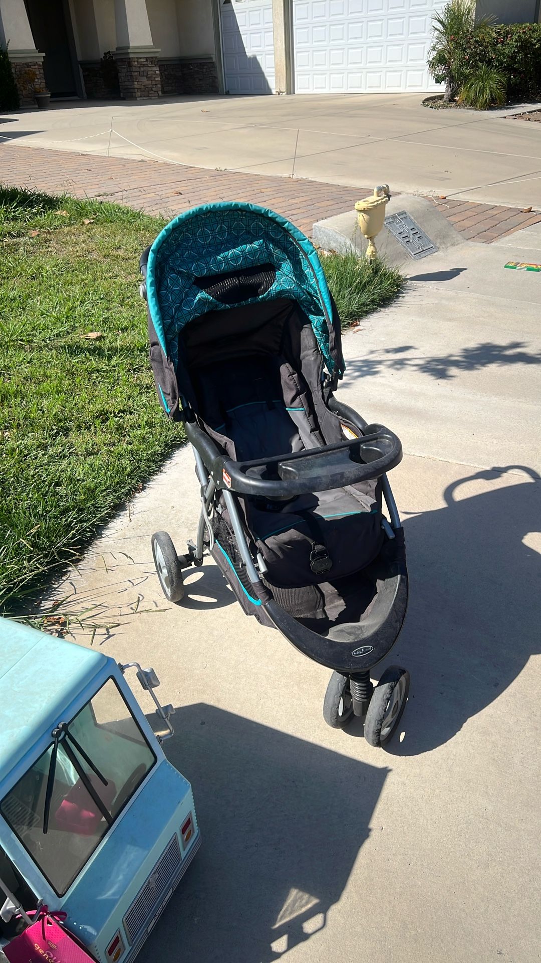 Free Stroller As Is
