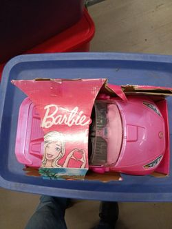 Barbie Car