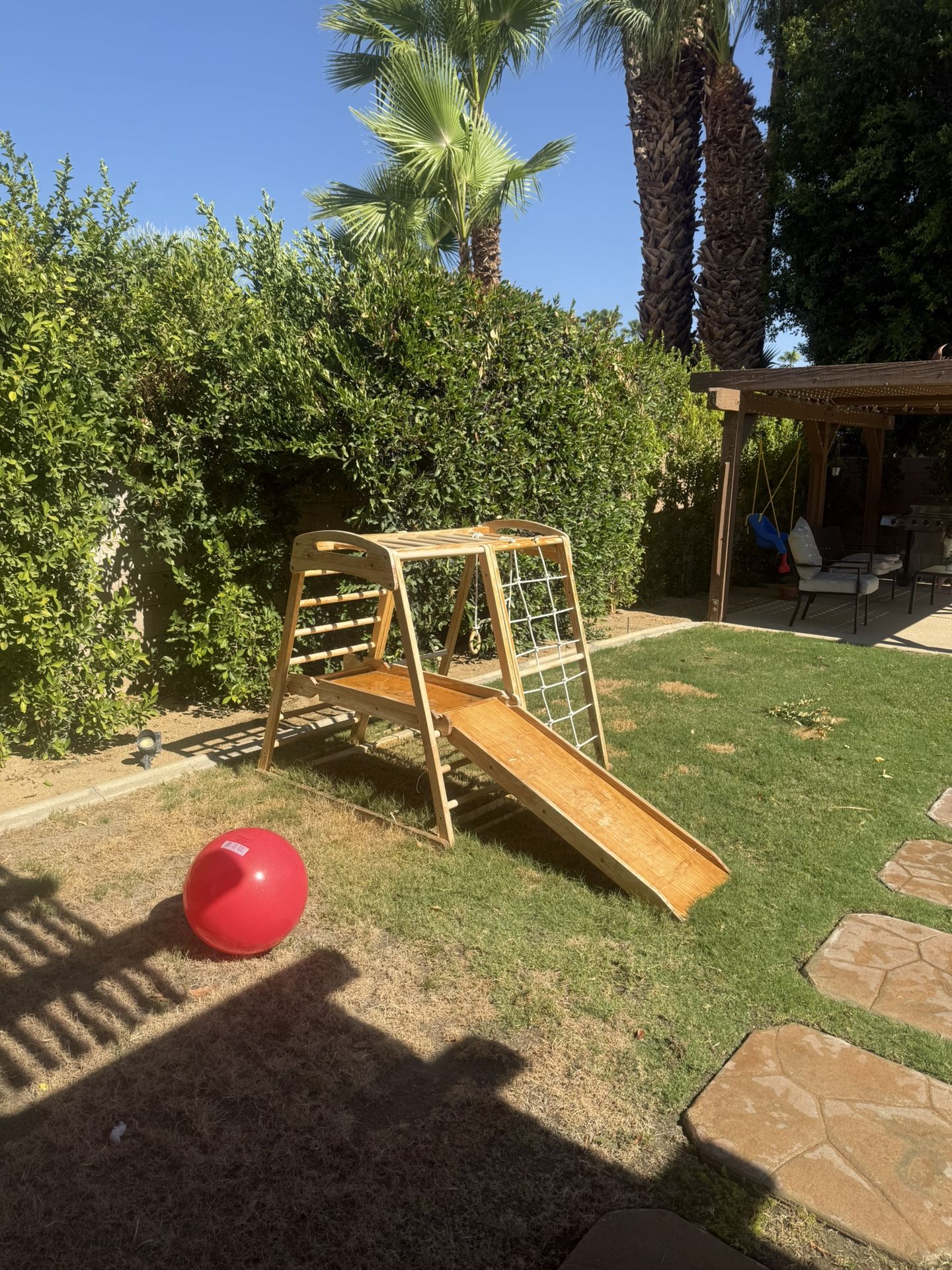 Toddler Climber With Slide
