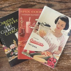 Vintage 1960 Color John Oster Corp Super Deluxe Osterizer Recipes Booklet Manual