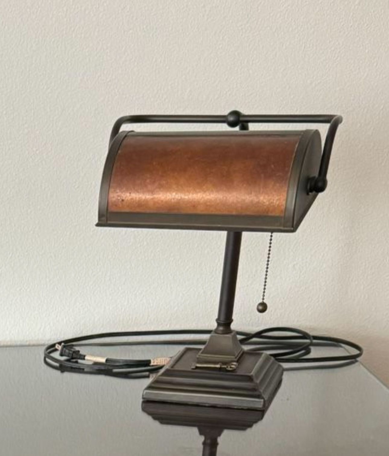 Old style lamp