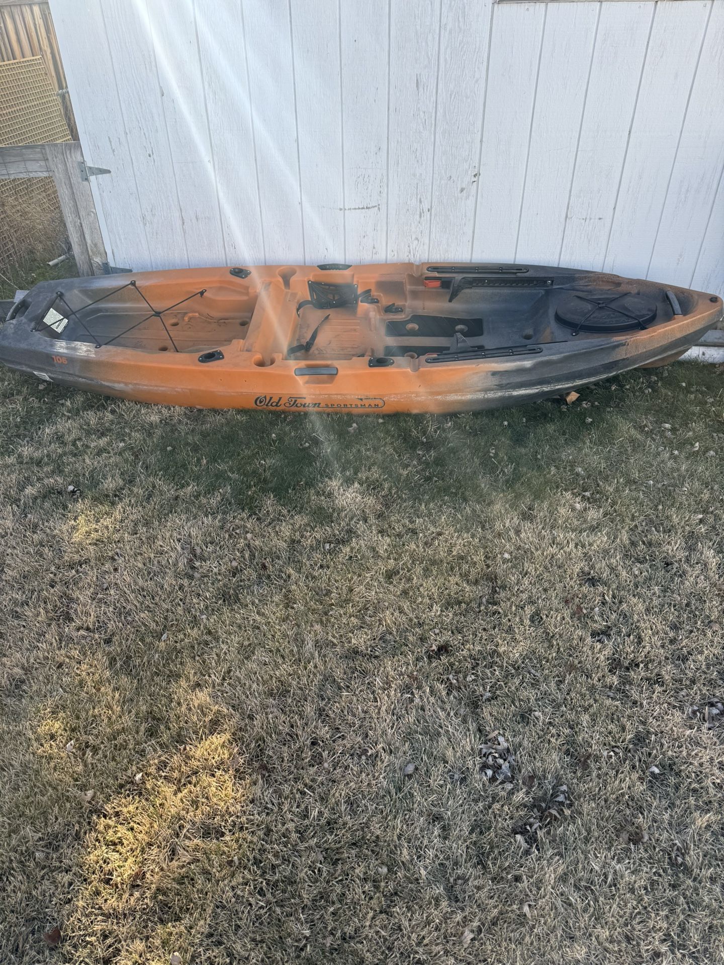 Old Town Fishing Kayak