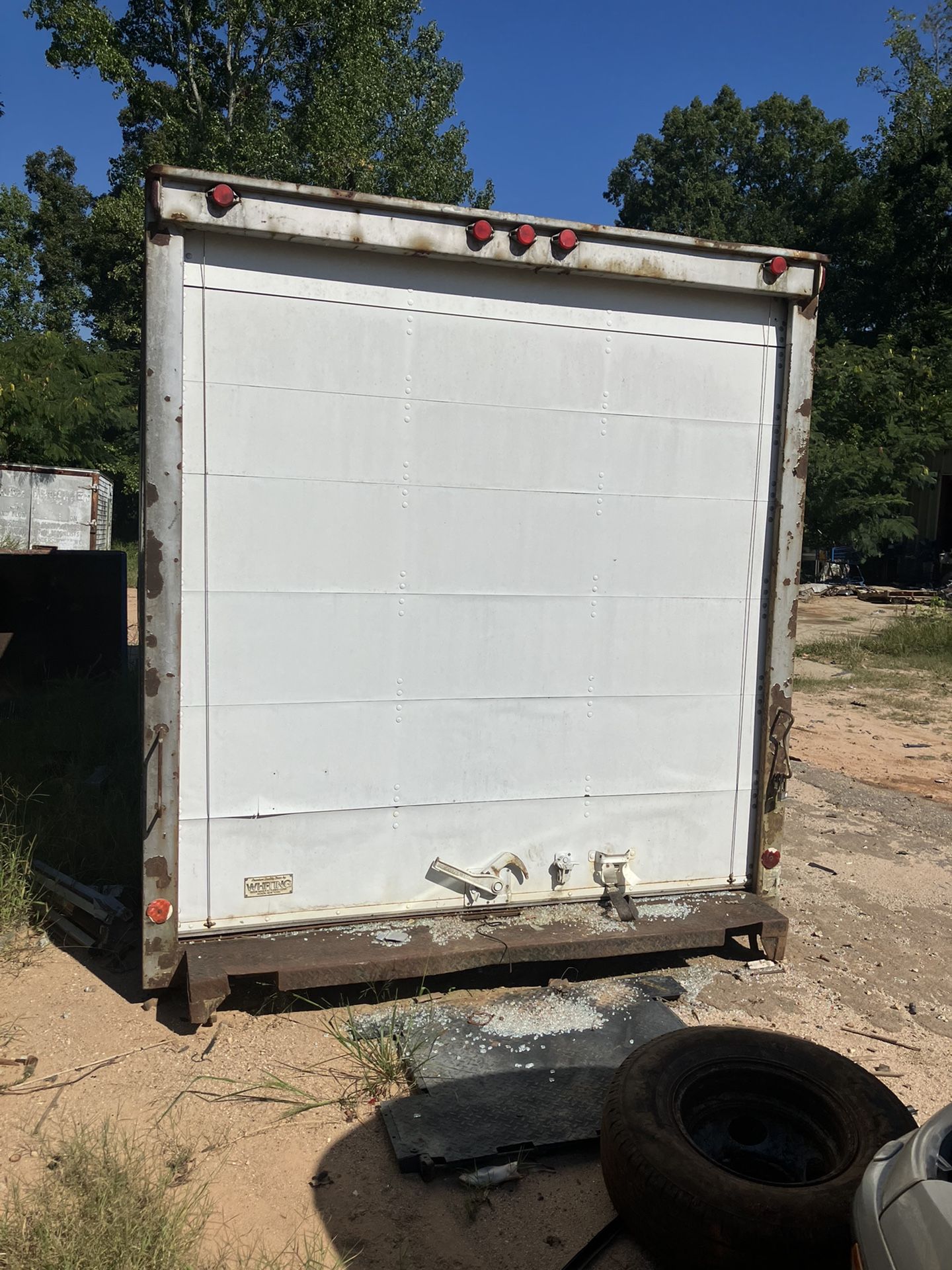 24ft Storage Container