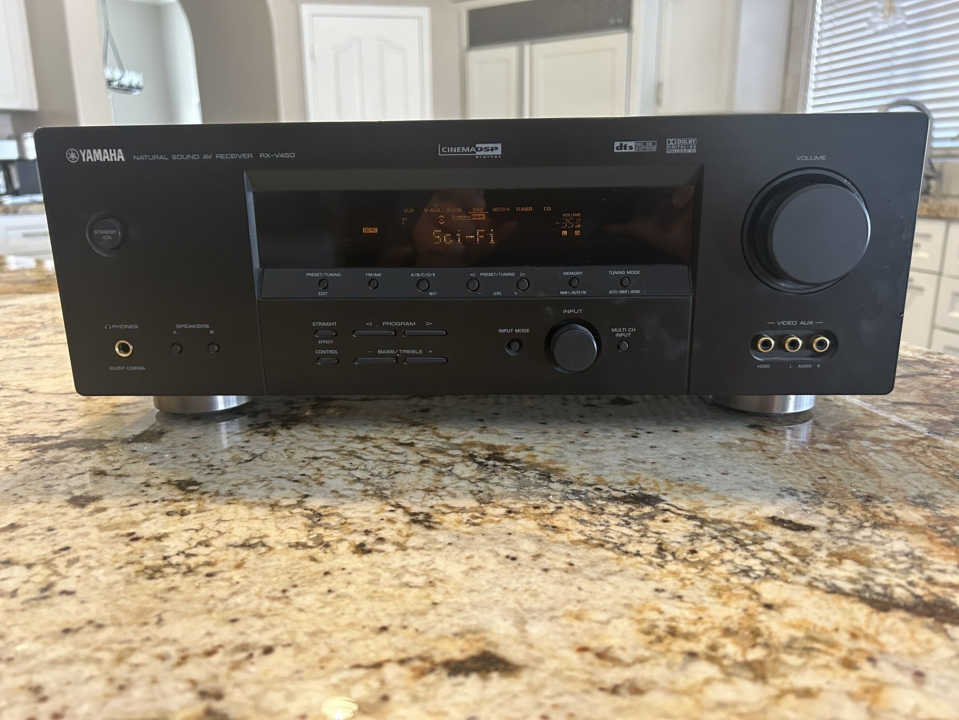 YAMAHA Receiver (RX-V450)
