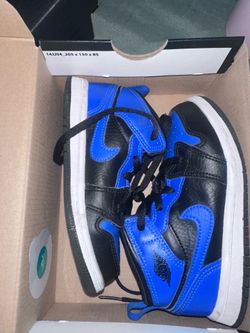 Kids Jordan’s Mid size 9