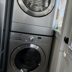 LG Washer Dryer Stacking Set