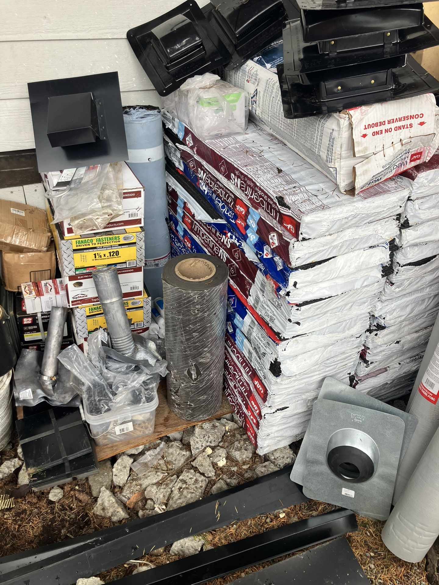 Material   A  Mitat De Presio Y Tengo Clavos De 1 1/4  50 Cajas 