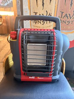 portable buddy 9000 btu propane space heater
