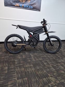 3000W Electric Dirt Bike GT73 Pro (BK)