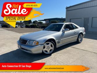 2001 Mercedes-Benz SL-Class