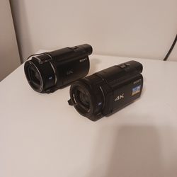 Sony 4k FDR-AX53 and FDR-AX33(Read Description)