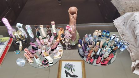 55 Vintage Shoe Collection 