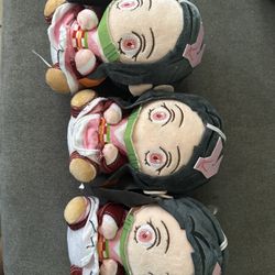New Demon Slayer Plushy’s