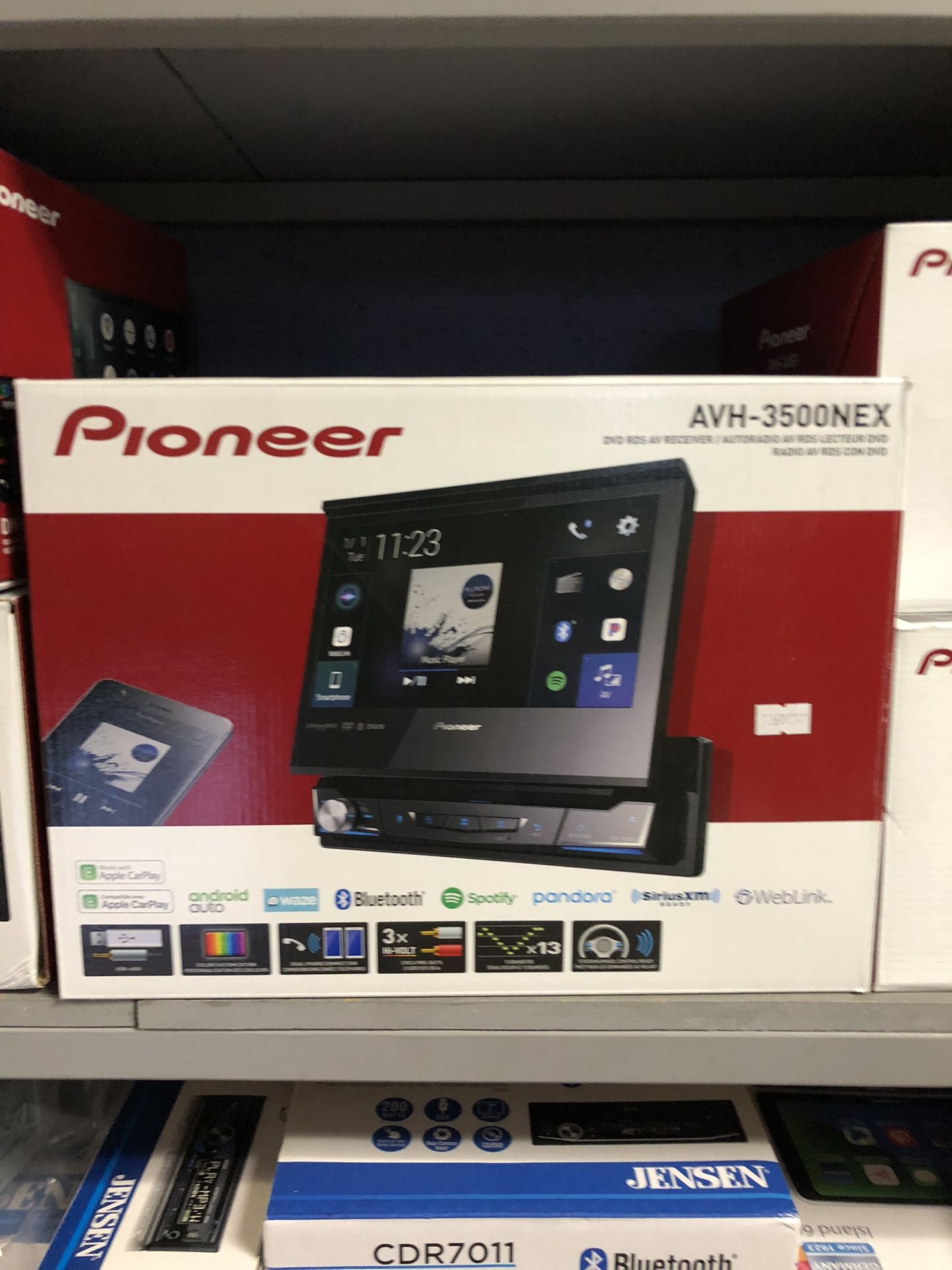 Pioneer Avh-3500nex On Sale Today For the Low 699
