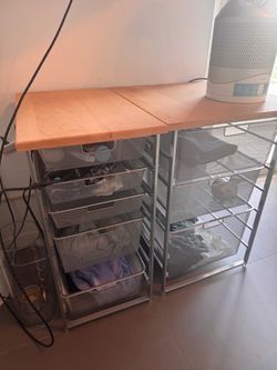 Elfa Mesh Drawers