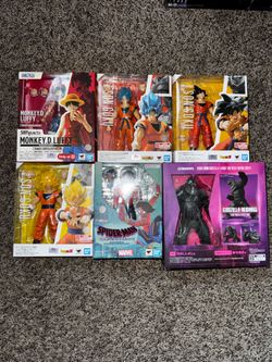 Figure Lot For Sale/Trade (READ DESCRIPTION)
