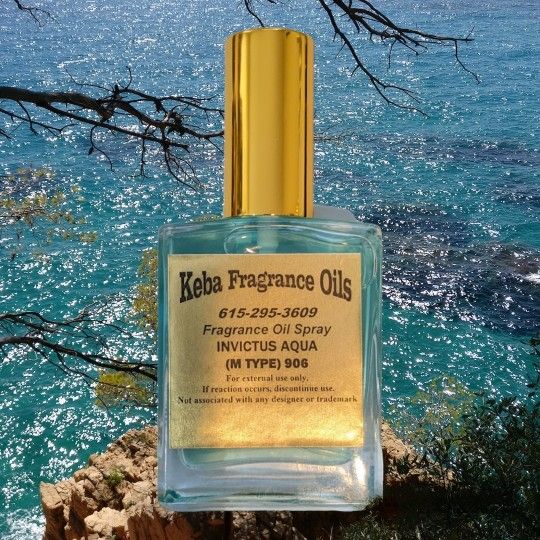 Fragrance oils Sprays