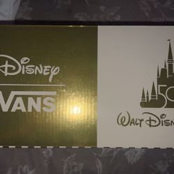 Disney Vans 