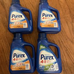 Purex Liquid Detergent Bundle