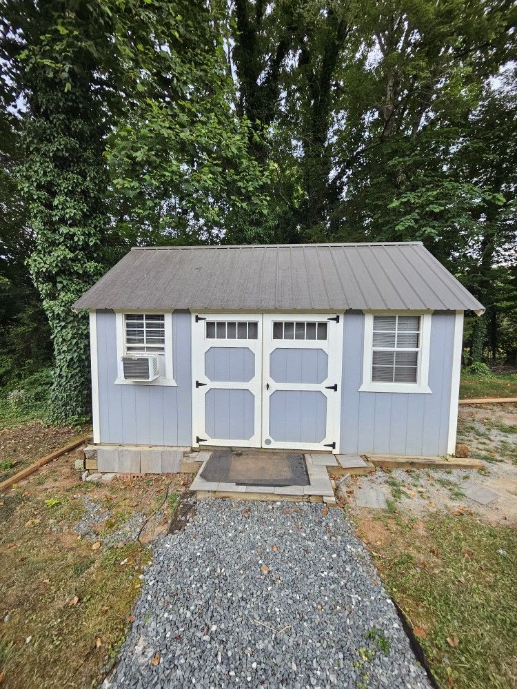 10x16 Lofted Shed