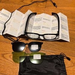 “Smart Bluetooth glasses