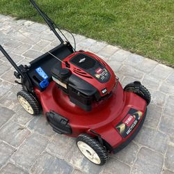 TORO Recycler 22 Self Propelled Mulching Mower With Electric Start