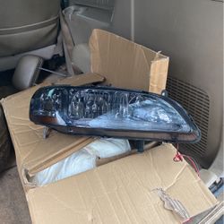 Dark Tint Honda Accord Headlights 