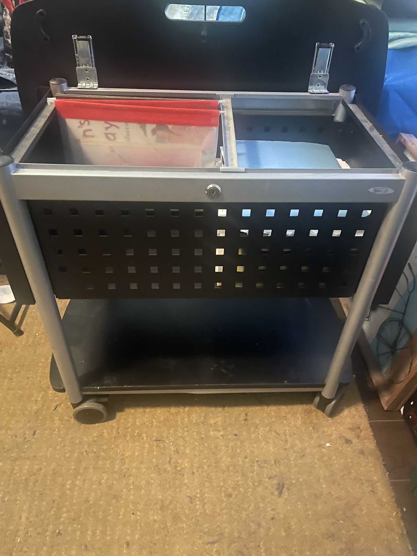 Black File Cabinets for Sale