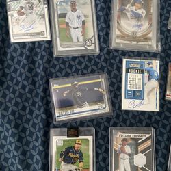 Baseball Autograph MLB Card Lot