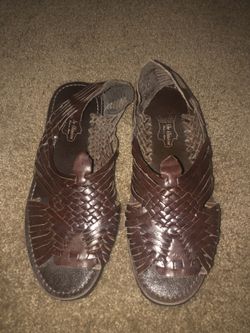 Mexican handmade huaraches size 12 America