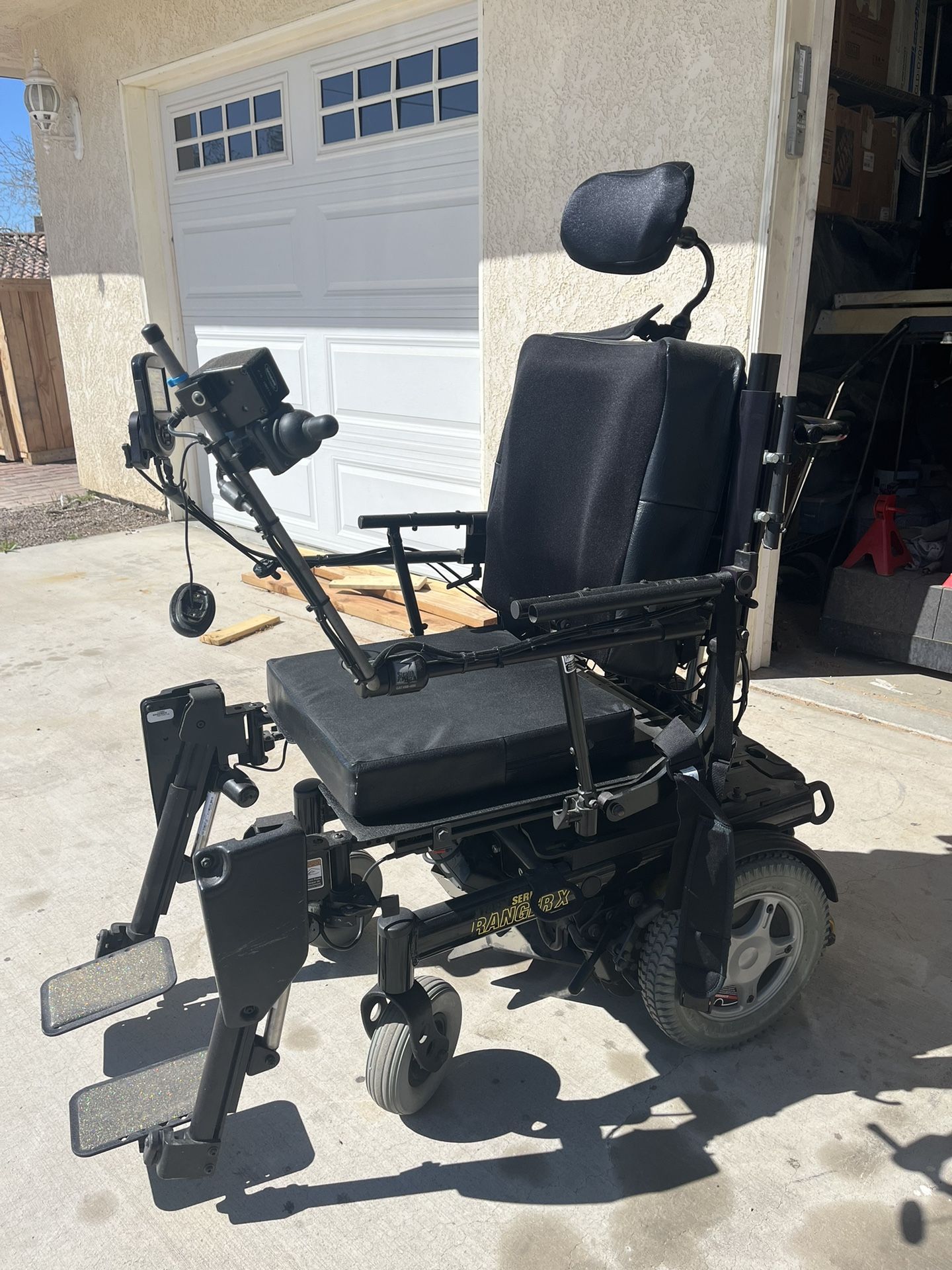 Invacare Storm - Ranger X Series - Electric Wheelchair