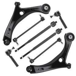 Front Lower Control Arm Kit w/ Sway Bar & Tie Rod – Dodge Grand Caravan, Chrysler Town & Country, VW