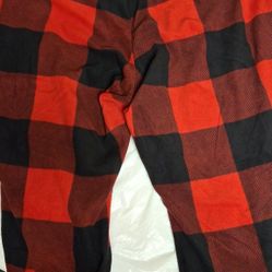 Old Navy FLEECE Checkered HOLIDAY Pants