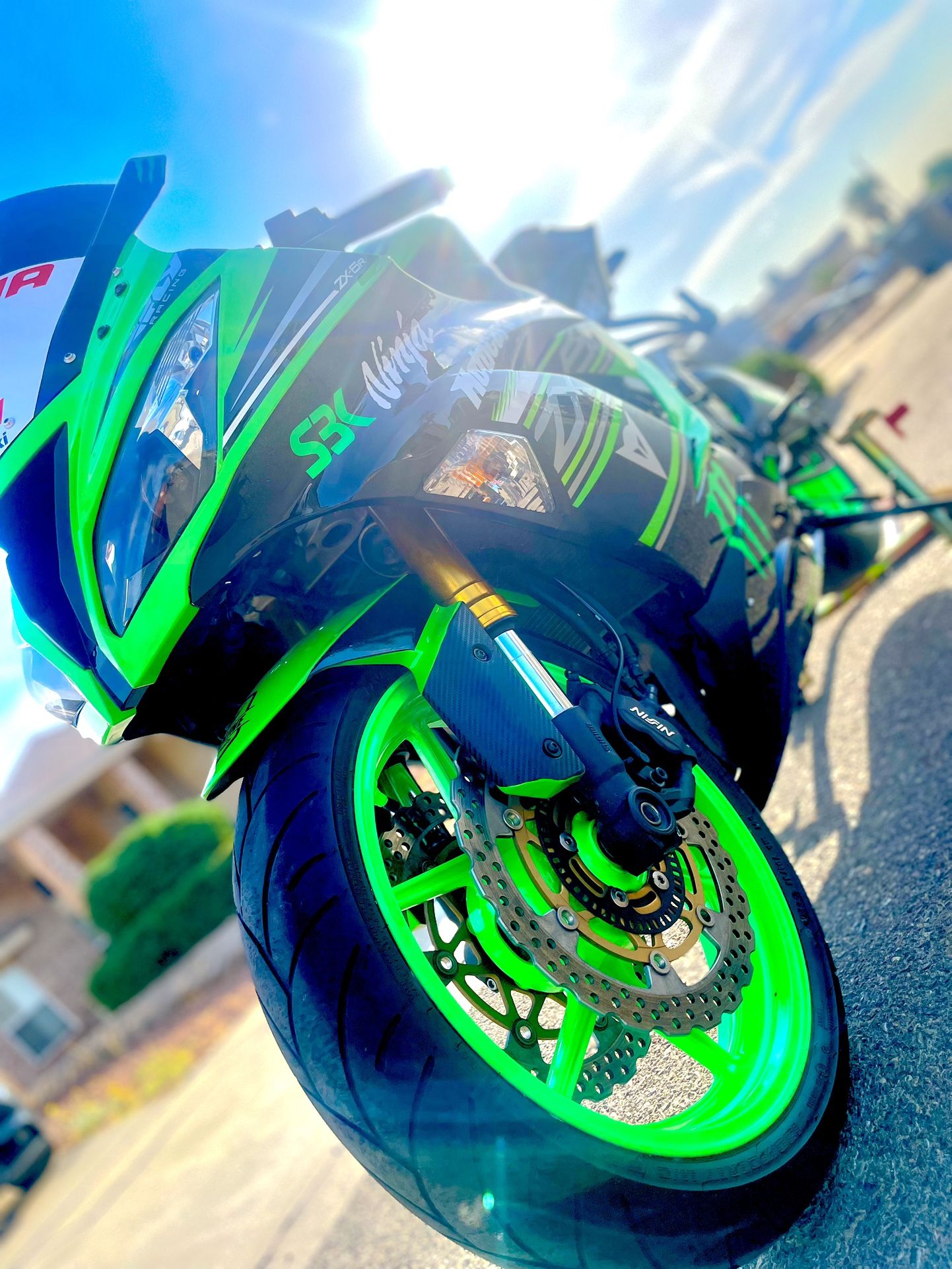 2015 Kawasaki ZX6R
