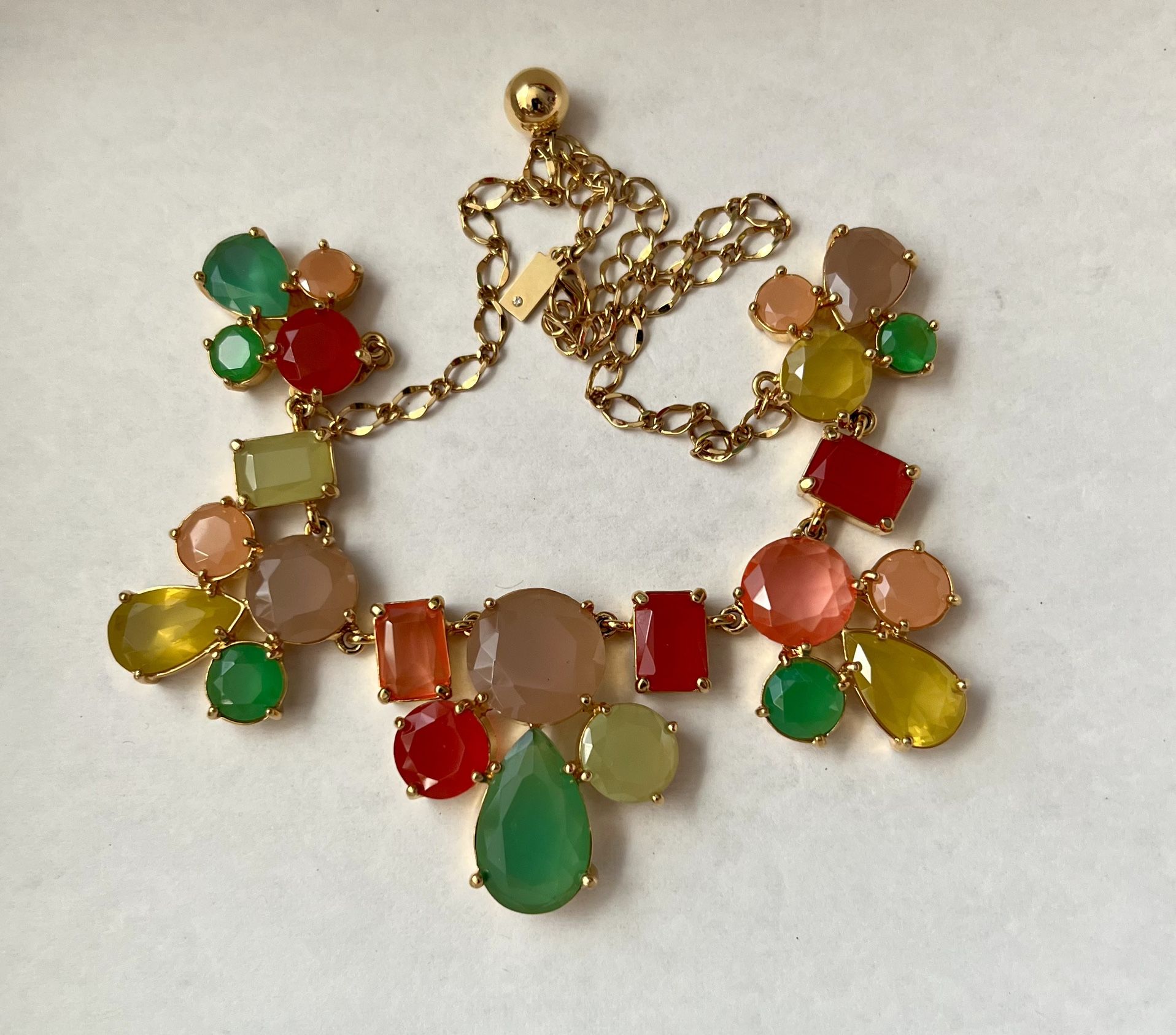 Kate Spade Gumdrop Gem Necklace