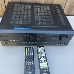 ONKYO TX-SR500 5.1 Ch 320W AV Surround Sound Theater Receiver 