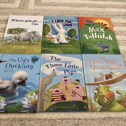 Children’s Book Set Of Six