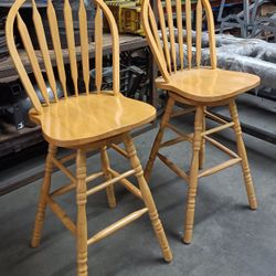 Wood Chairs