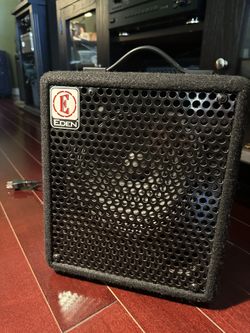 Eden EC8 Bass Combo Amp