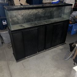 50 gallon long Glass Fish tank Aquarium 