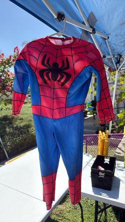 Spider-Man Kids Costume Jumpsuit 2T