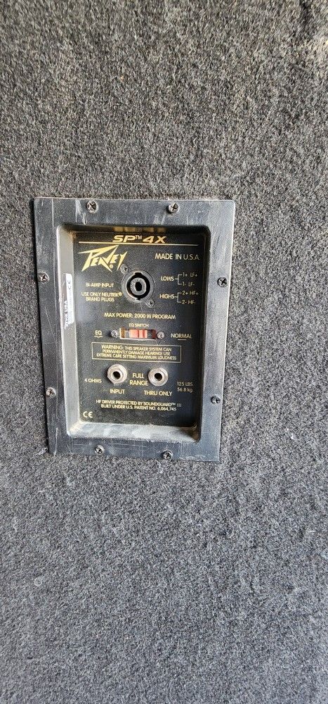 Peavey, Speaker