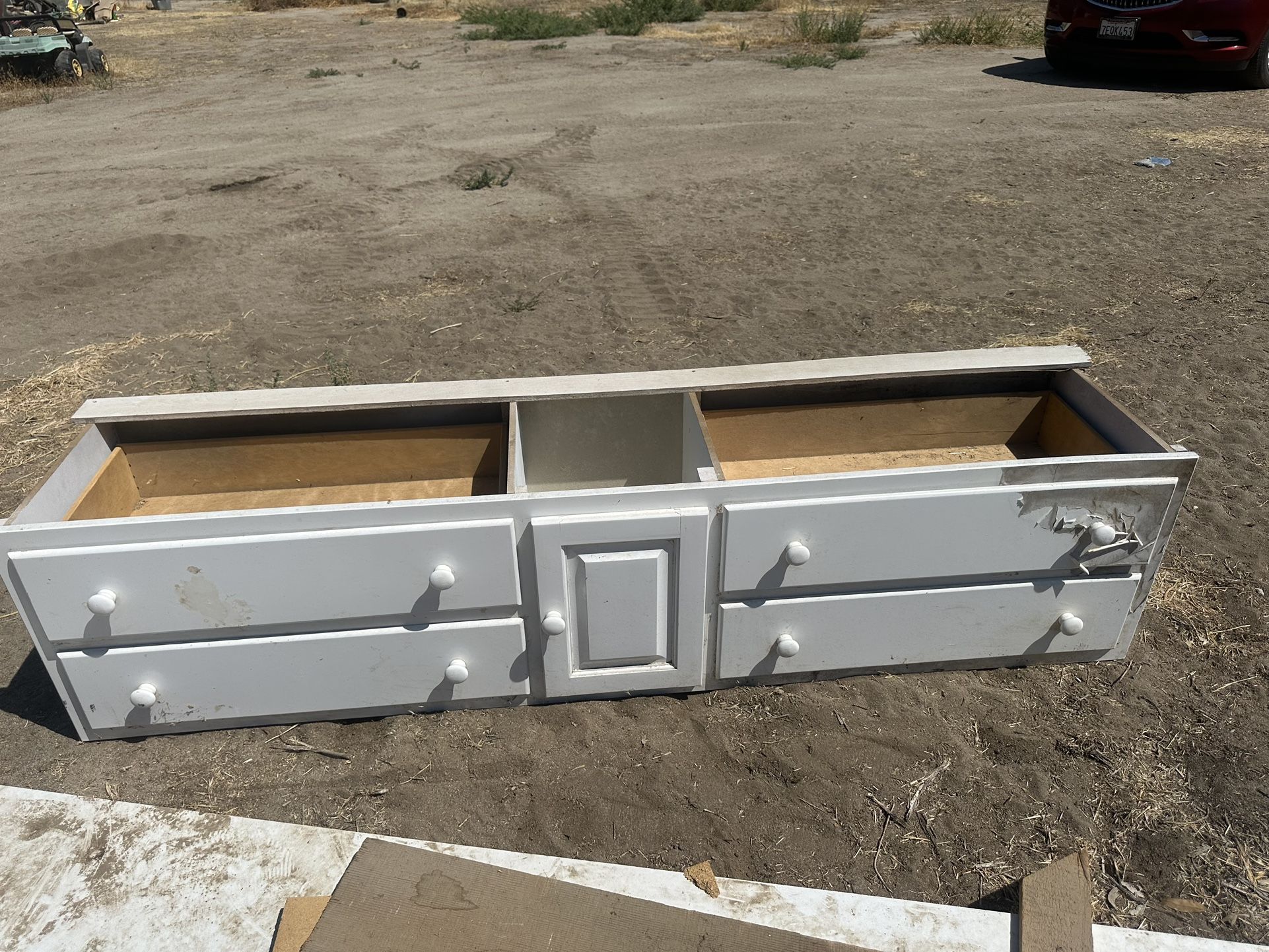 Captains Bed Storage Drawers