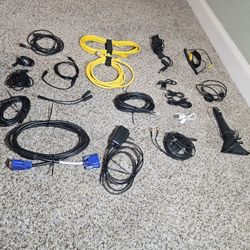 Assorted Computer Cables