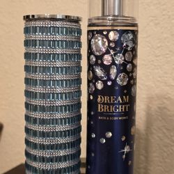 FRAGRANCE MIST AND HOLDER