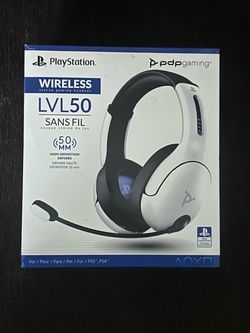 PDP Gaming Wireless PlayStation Headset