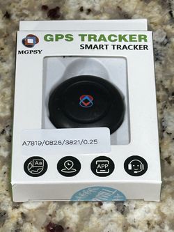 Mini GPS Tracker for Vehicles & Valuables – Magnetic | Brand New