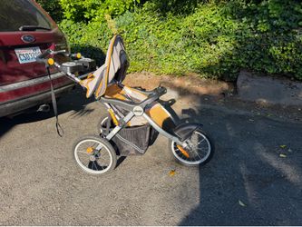 Running stroller (jeep)