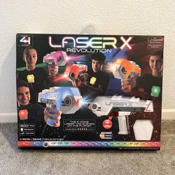 Laser Tag 4 Blaster Set - 4 Player